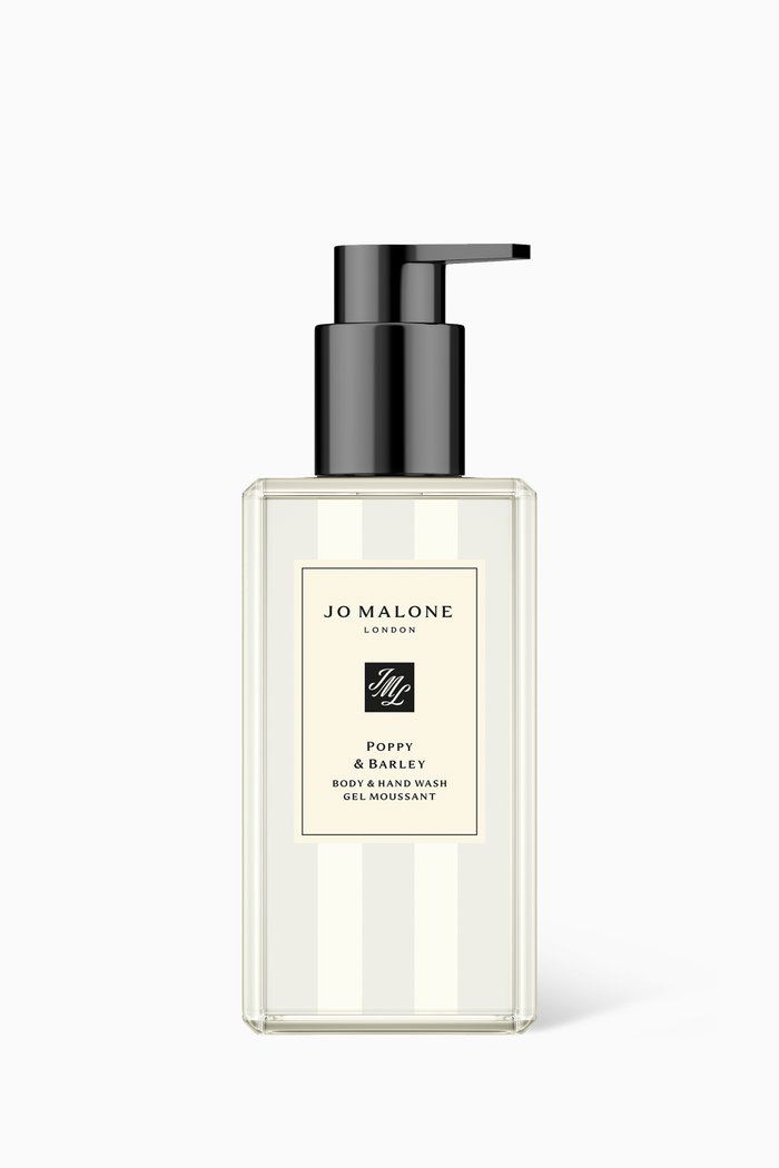 

Poppy & Barley Body & Hand Wash, 250ml, Colourless