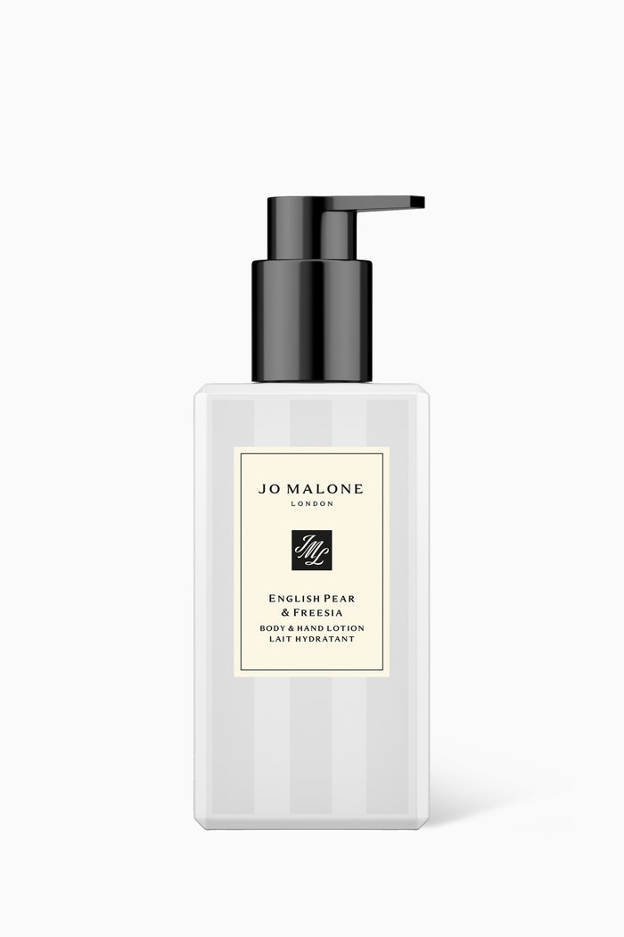 

English Pear & Freesia Body & Hand Lotion, 250ml, Colourless
