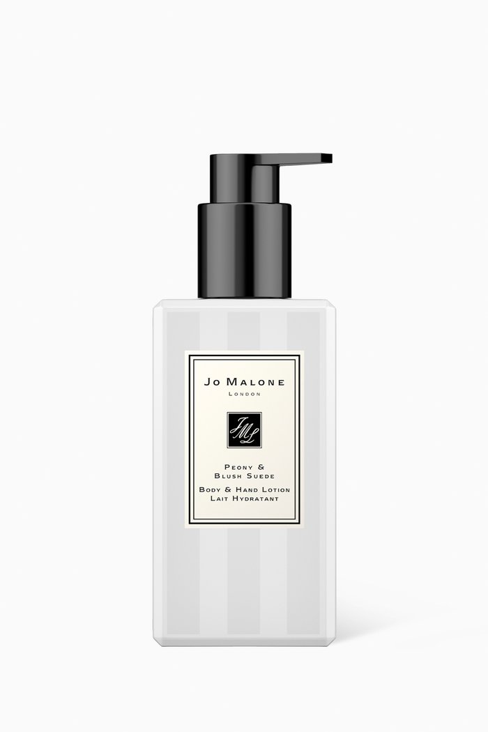 

Peony & Blush Suede Body & Hand Lotion, 250ml, Colourless