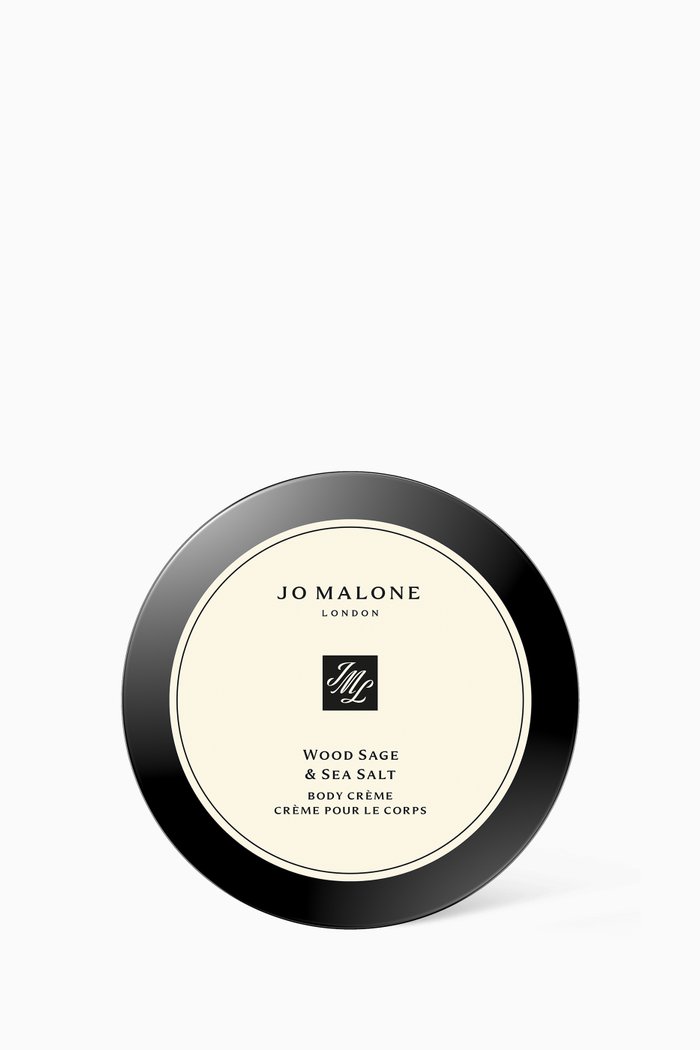 

Wood Sage & Sea Salt Body Crème Intense, 175ml, Colourless