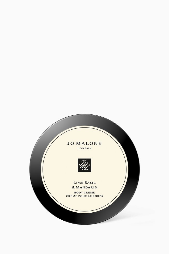 

Lime Basil & Mandarin Body Crème Intense, 175ml, Colourless