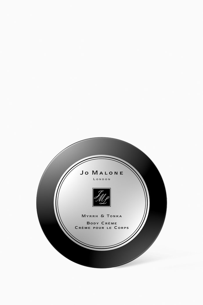 

Myrrh & Tonka Body Crème Intense, 175ml, Colourless