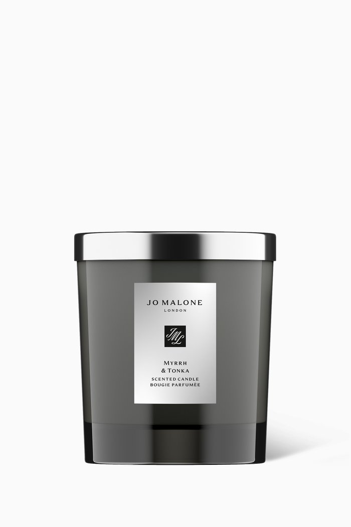 

Myrrh & Tonka Home Candle, 200g, Colourless