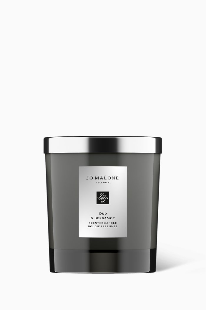 

Oud & Bergamot Home Candle, 200g, Colourless