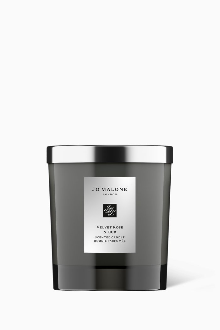 

Velvet Rose & Oud Home Candle, 200g, Colourless