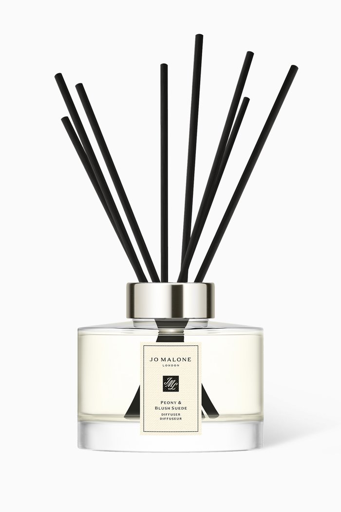 Peony & Blush Suede Scent Surround™ Diffuser, 165ml, Colourless