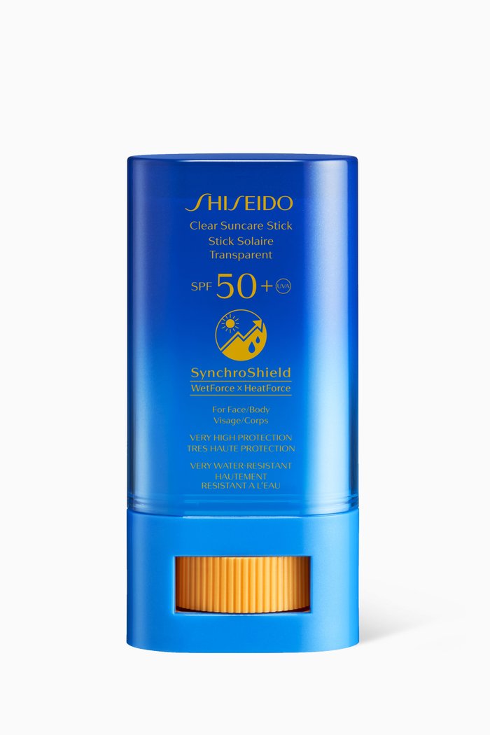 

Clear Suncare Stick SPF50+, 20g, Colourless