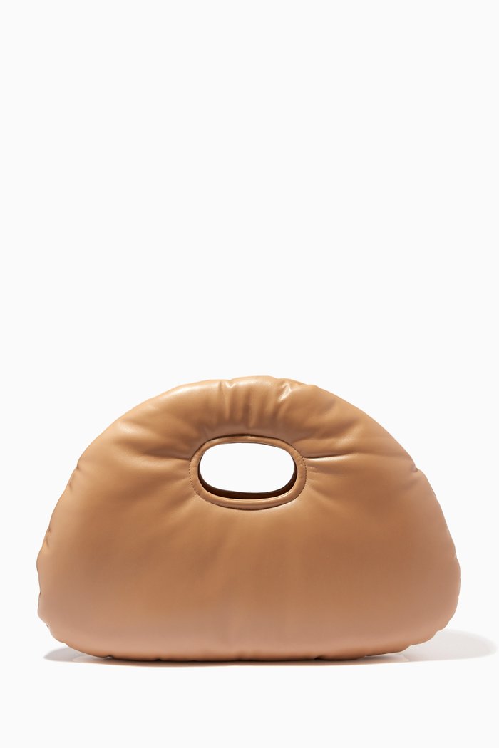 

Small Lucy Puffy Bag, Neutral