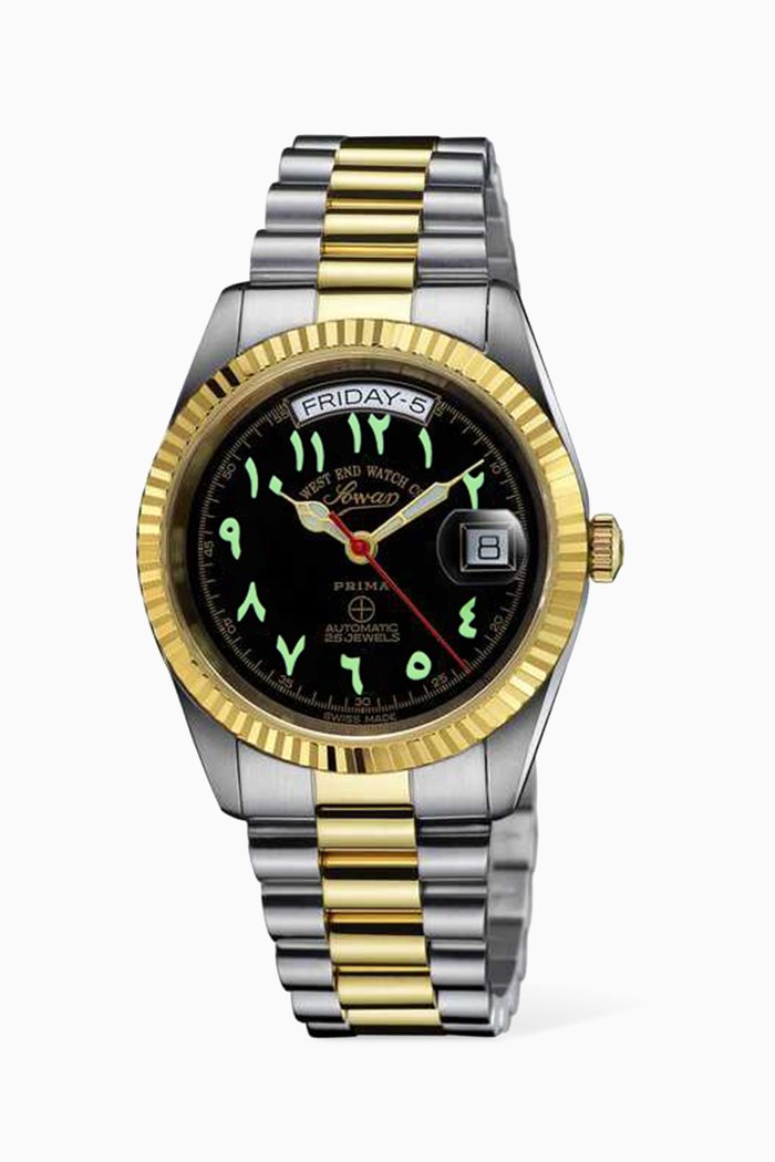 

The Classics Automatic Watch, 37mm, Multicolour