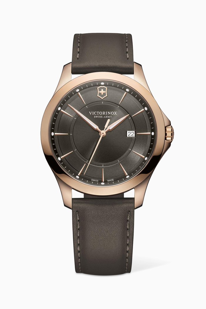 

Alliance Quartz Watch, Brown