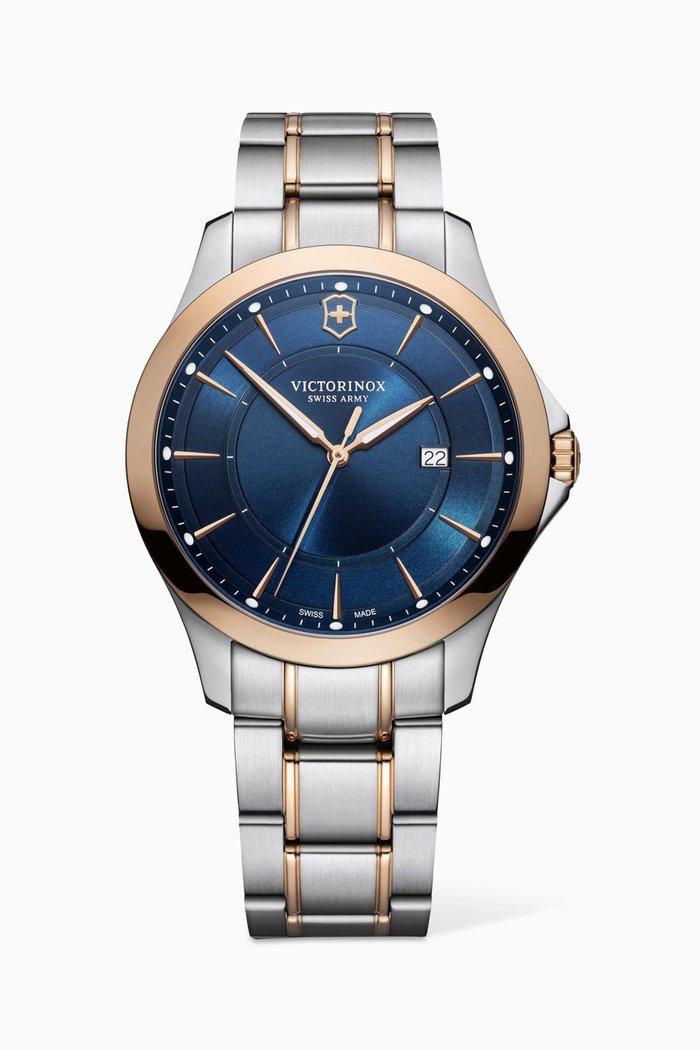 

Alliance Quartz Watch, Blue