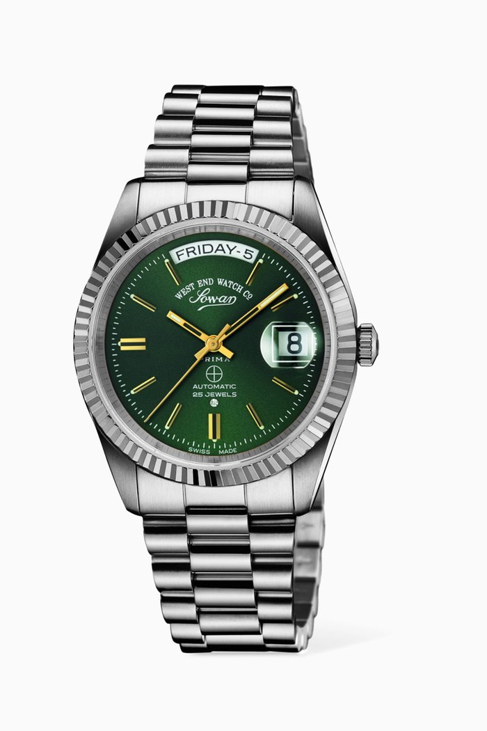

The Classics Automatic Watch, 37mm, Multicolour