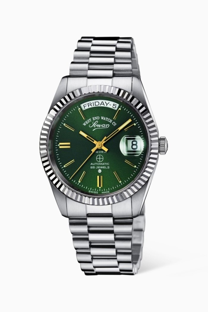 

The Classics Automatic Watch, 37mm, Silver