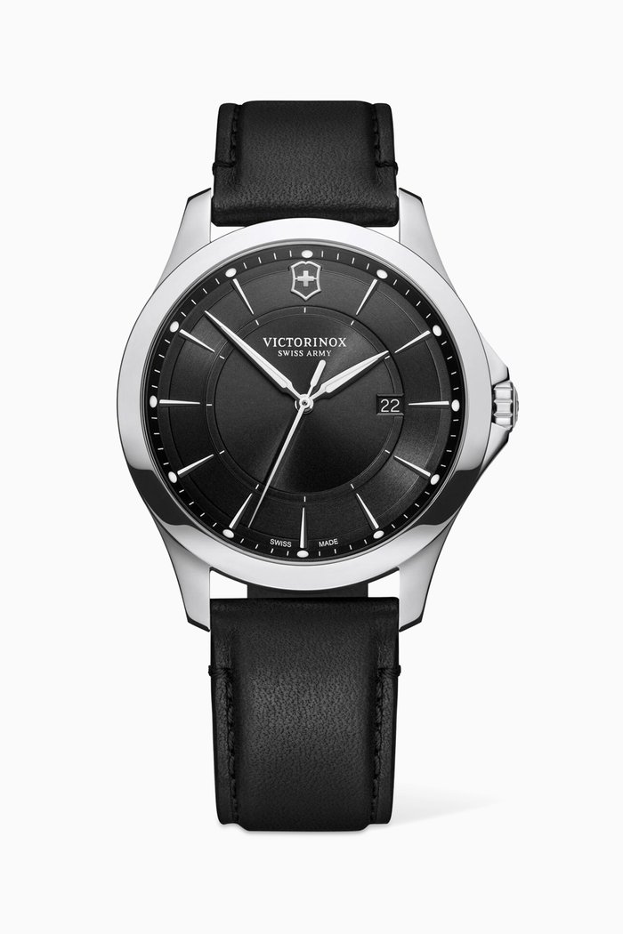 40mm Alliance Quartz Watch, Black