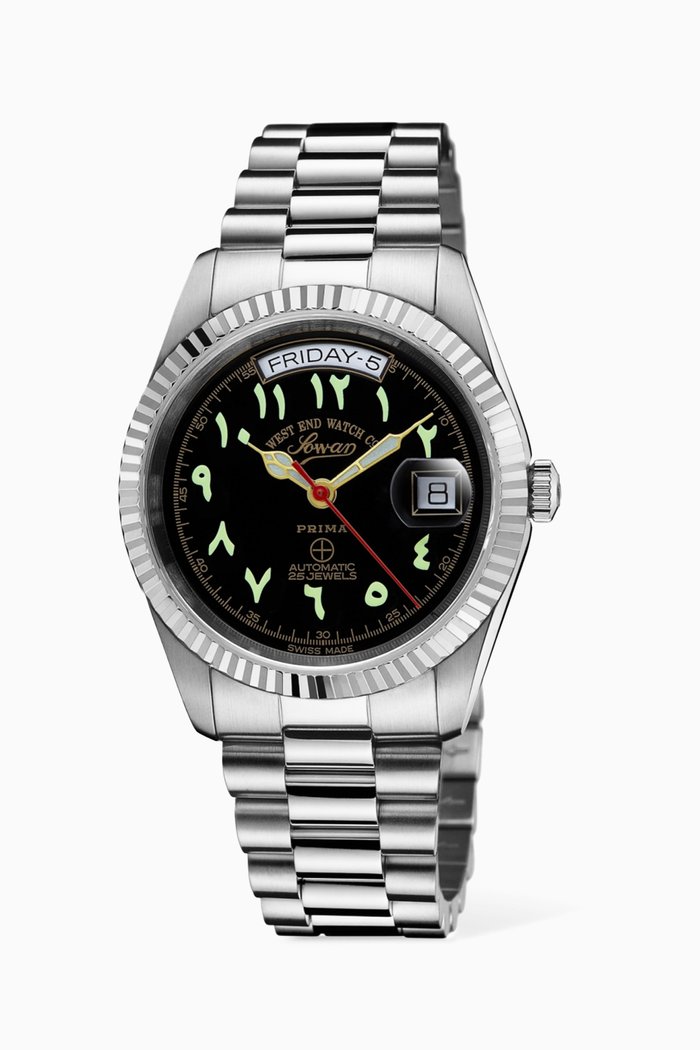 

The Classics Automatic Watch, 37mm, Silver
