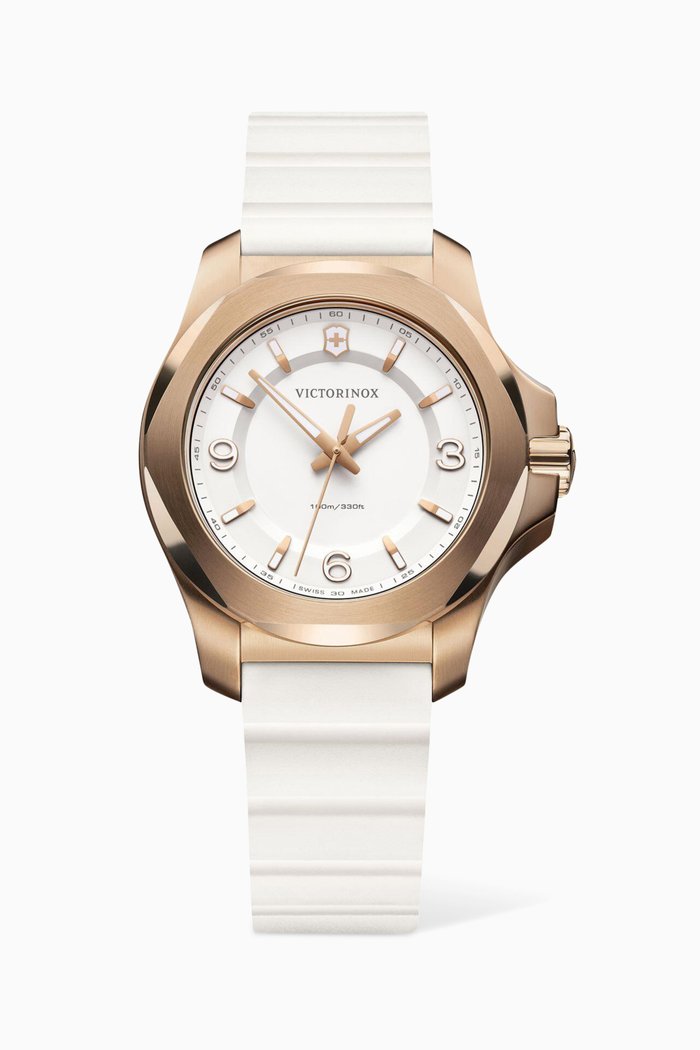 

I.N.O.X Quartz Watch, White