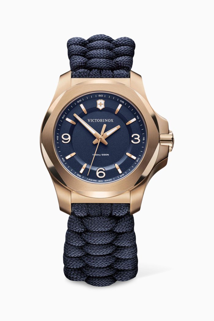 

I.N.O.X Quartz Watch, Blue