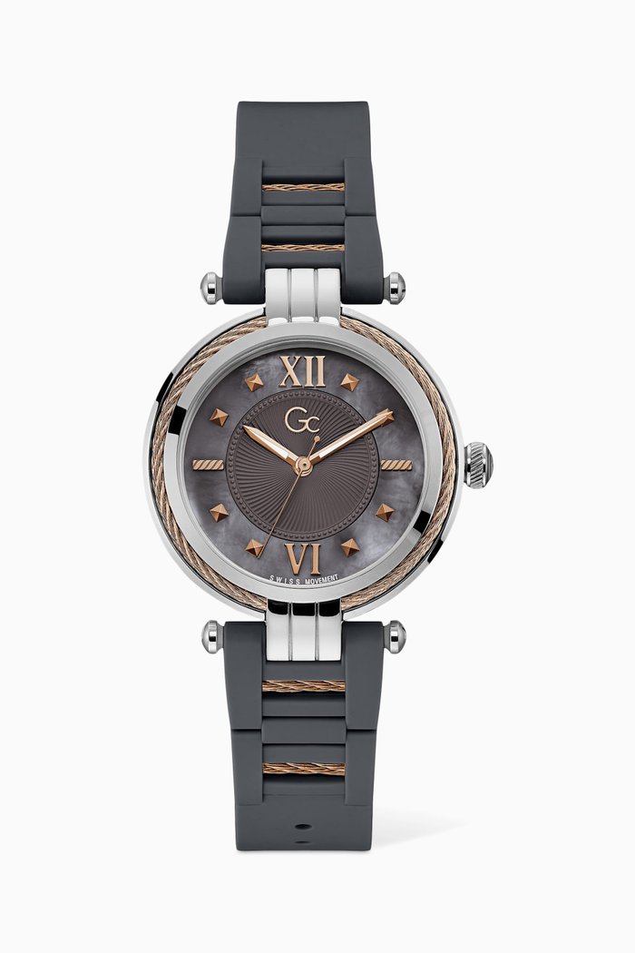 

CableBijou Quartz Watch, 36mm, Grey