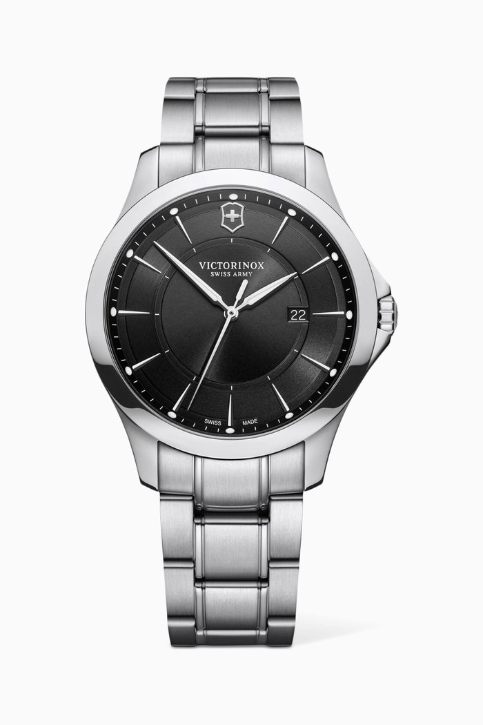 

Alliance Quartz Watch, 40mm, Blue