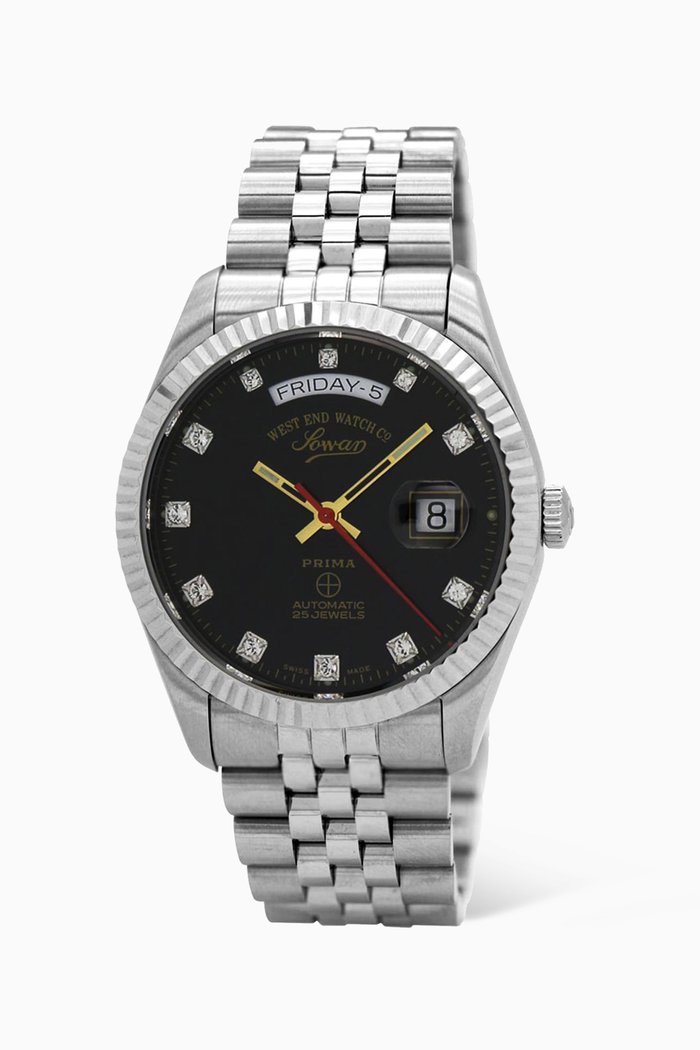 

The Classics Automatic Watch, 41mm, Silver