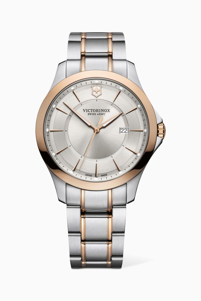 

Alliance Quartz Watch, Silver