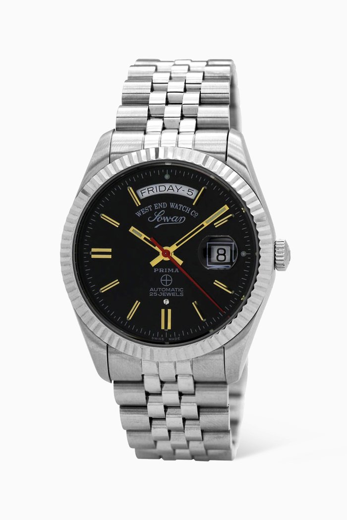 

The Classics Automatic Watch, 41mm, Silver