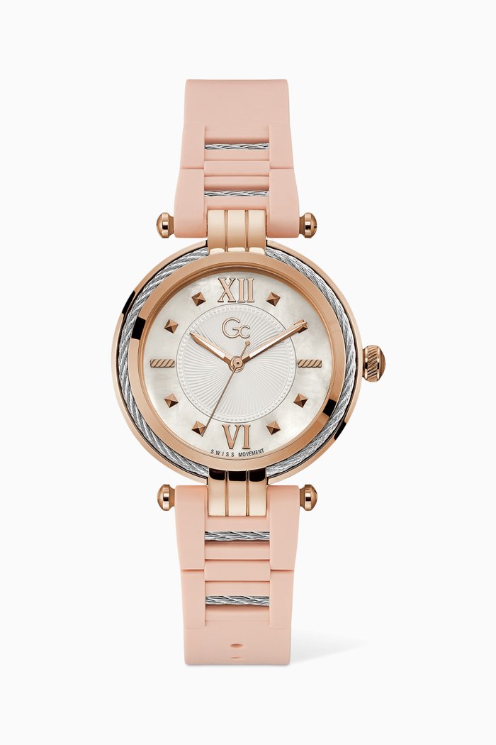 

CableBijou Quartz Watch, 36mm, Pink