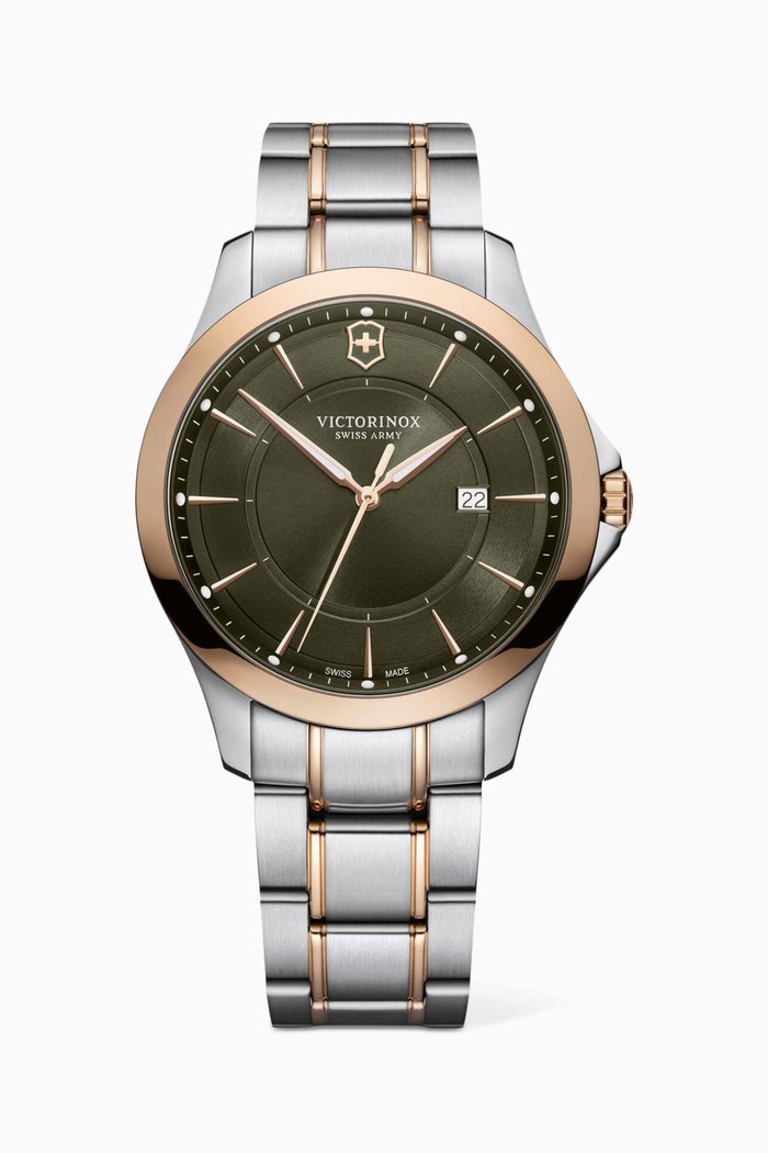 Alliance Quartz Watch, Green