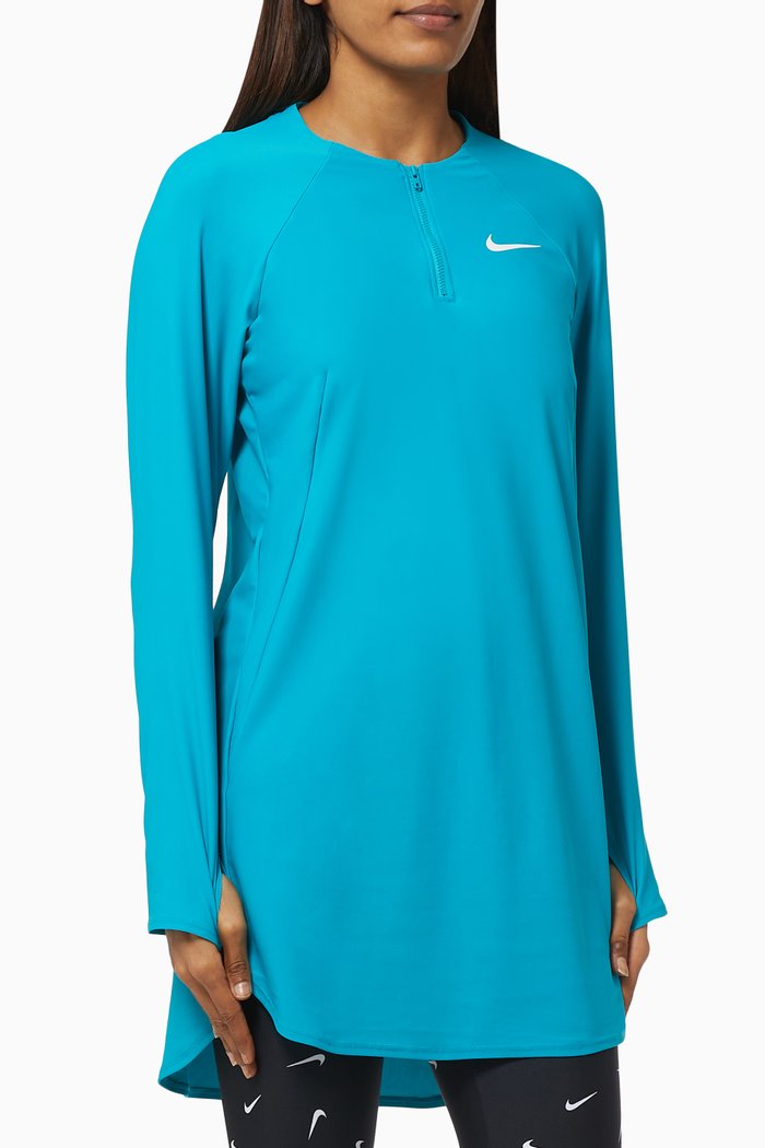

Essential Full Coverage Swim Tunic, Blue