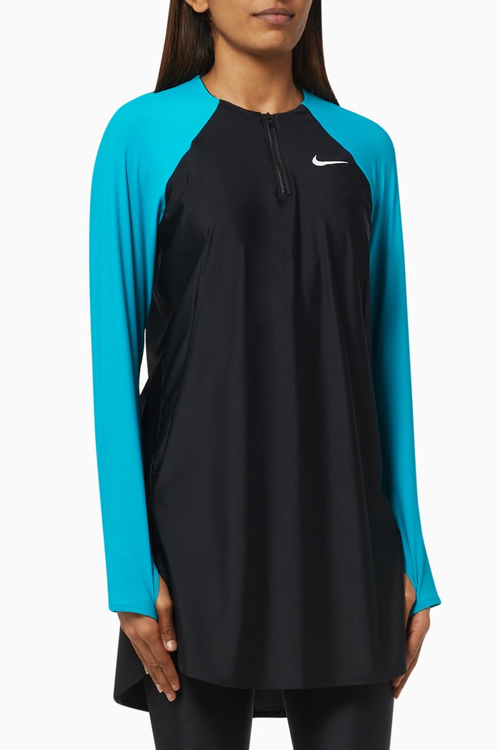 

Color Surge Full Coverage Swim Panel Tunic, Blue