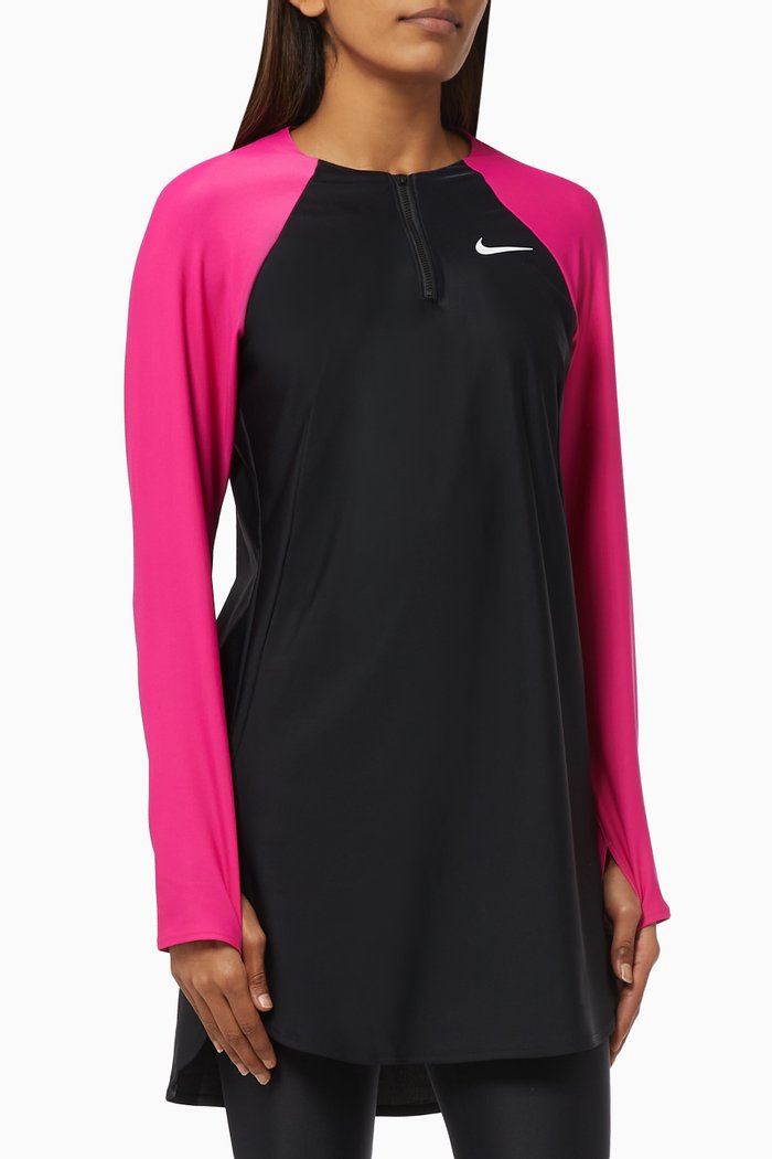 

Color Surge Full Coverage Swim Panel Tunic, Pink
