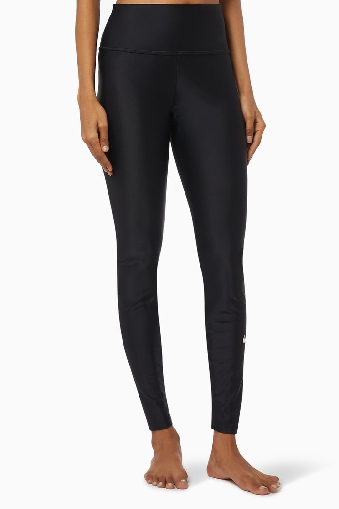 

Essential Slim Swim Leggings, Black