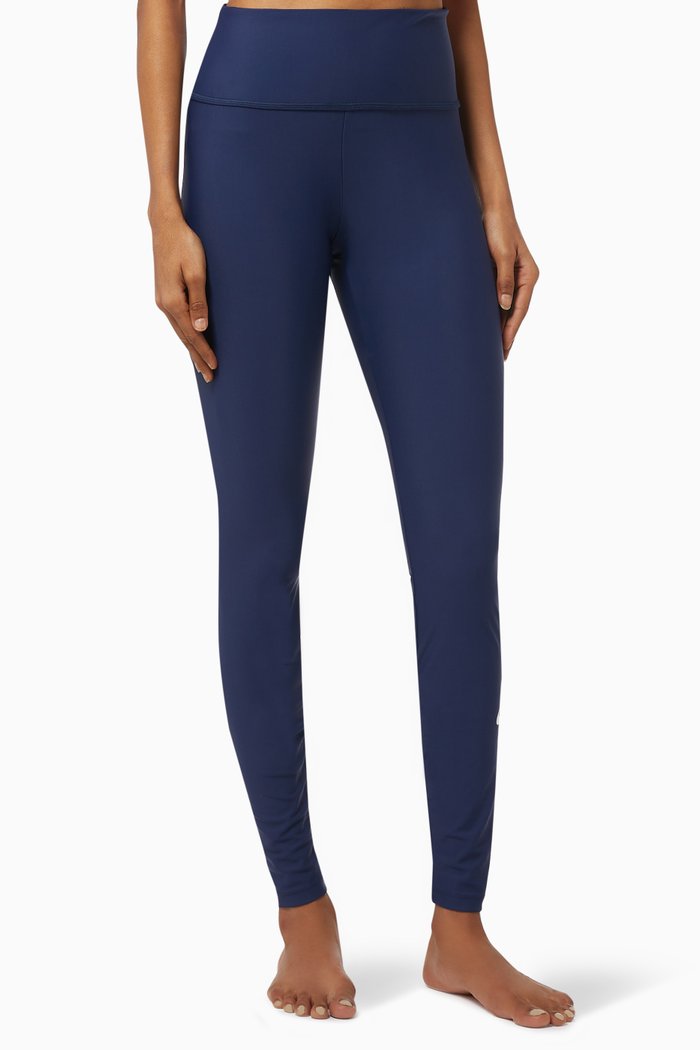 

Essential Slim Swim Leggings, Blue