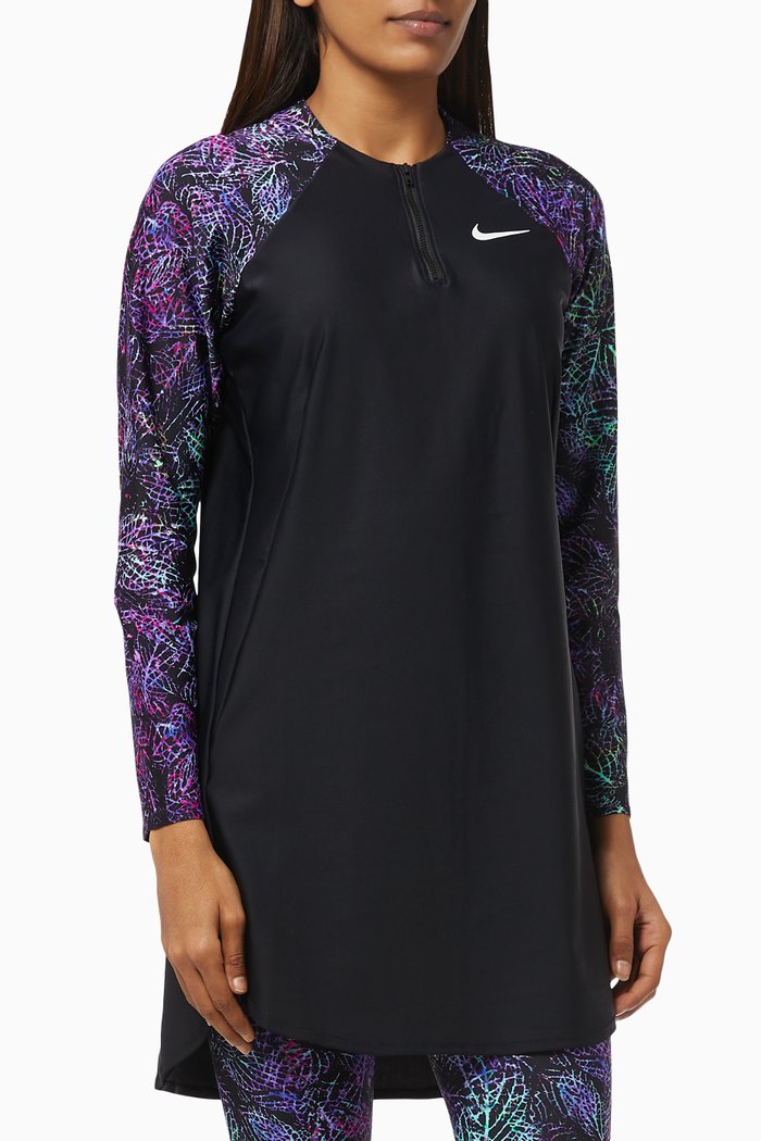 

Victory Full Coverage Swim Tunic, Black