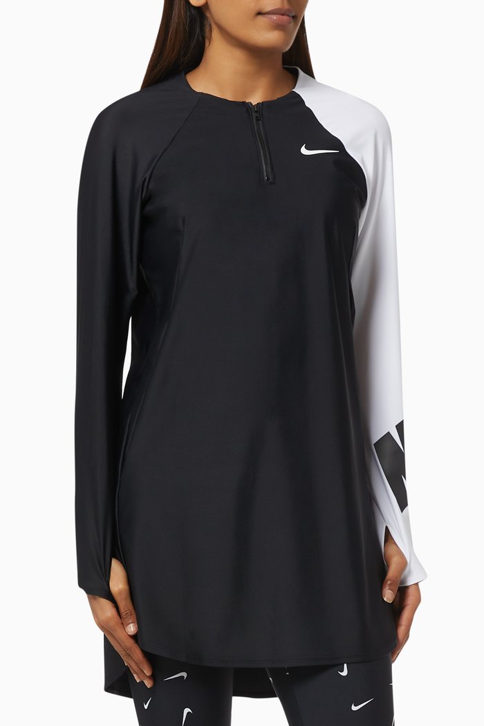 

Victory Full Coverage Swim Tunic, Black