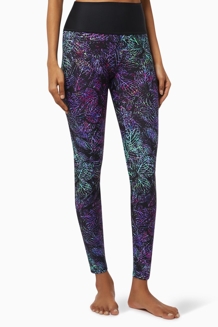 

Victory Slim Swim Leggings, Black