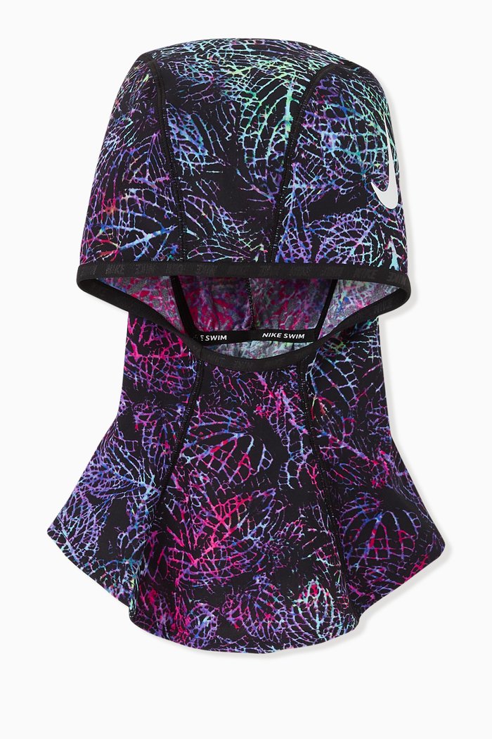 

Swim Victory Hijab in Stretch Nylon, Black