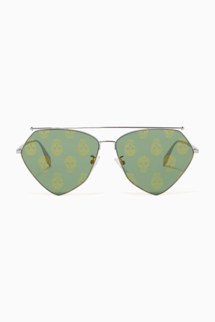 

Top Piercing Sunglasses, Silver