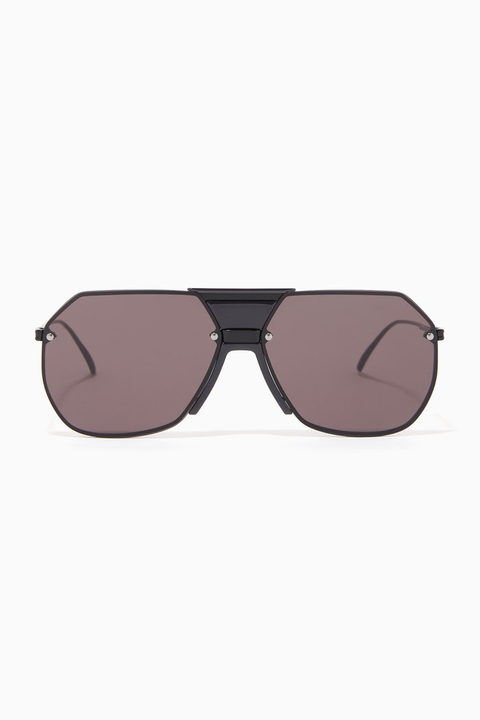 

Aviator Sunglasses, Black