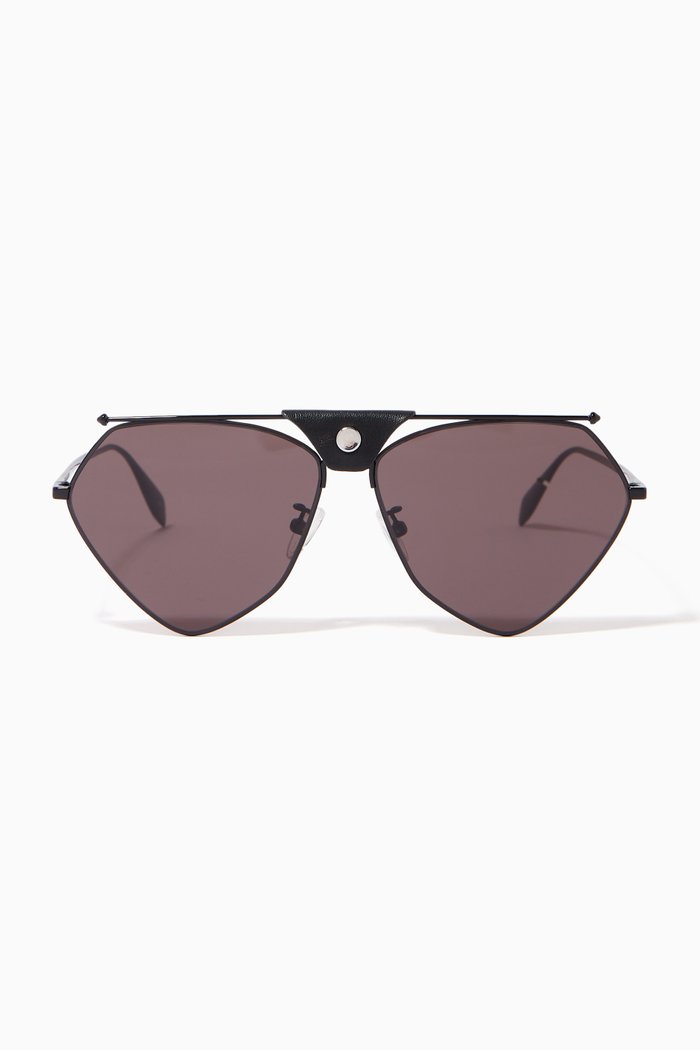 

Top Piercing Sunglasses, Black