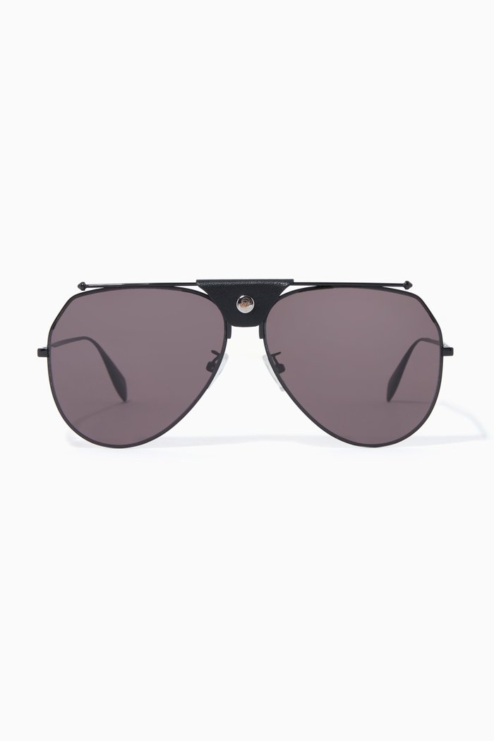 

Top Piercing Sunglasses, Black