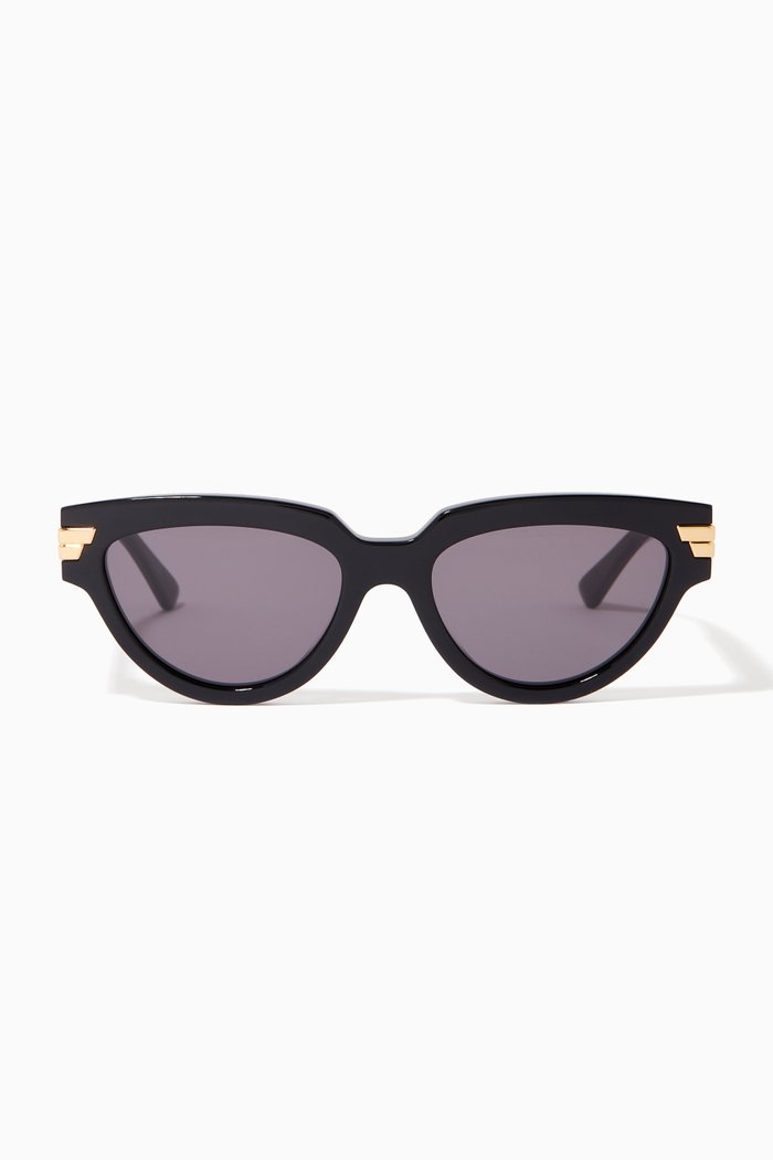 

Cat Eye Sunglasses, Black