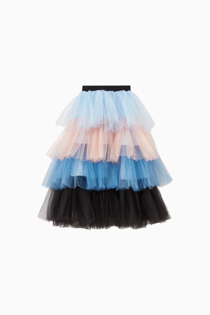 

Jessie Skirt in Tulle, Blue