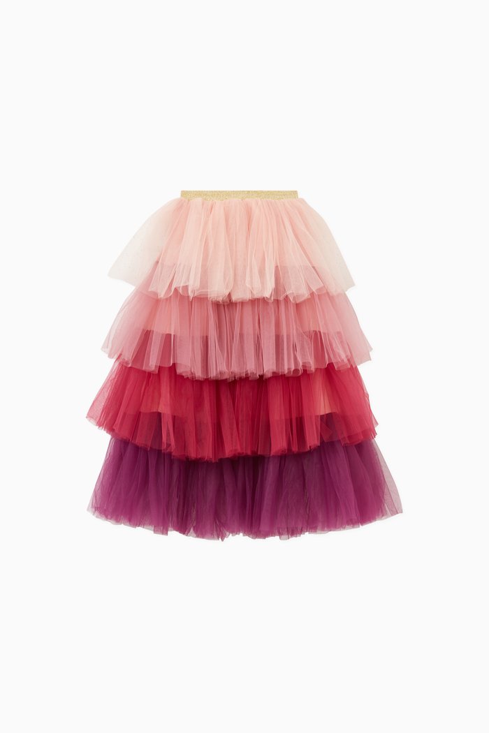 

Jessie Skirt in Tulle, Pink