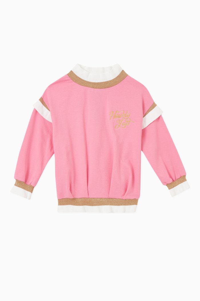 

Rose Top in Jersey, Pink