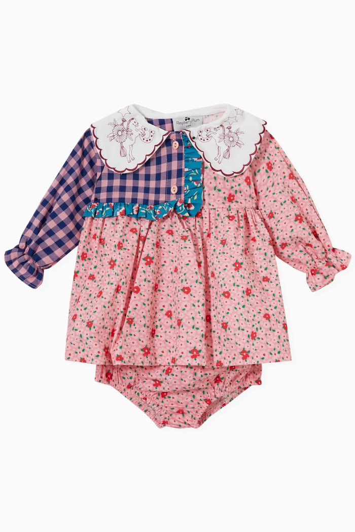 

Ryder Dress in Poplin, Multicolour