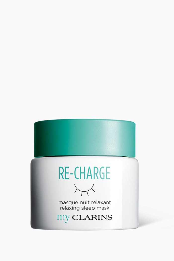 

My Clarins RE-CHARGE Relaxing Sleep Mask, 30ml, Multicolour