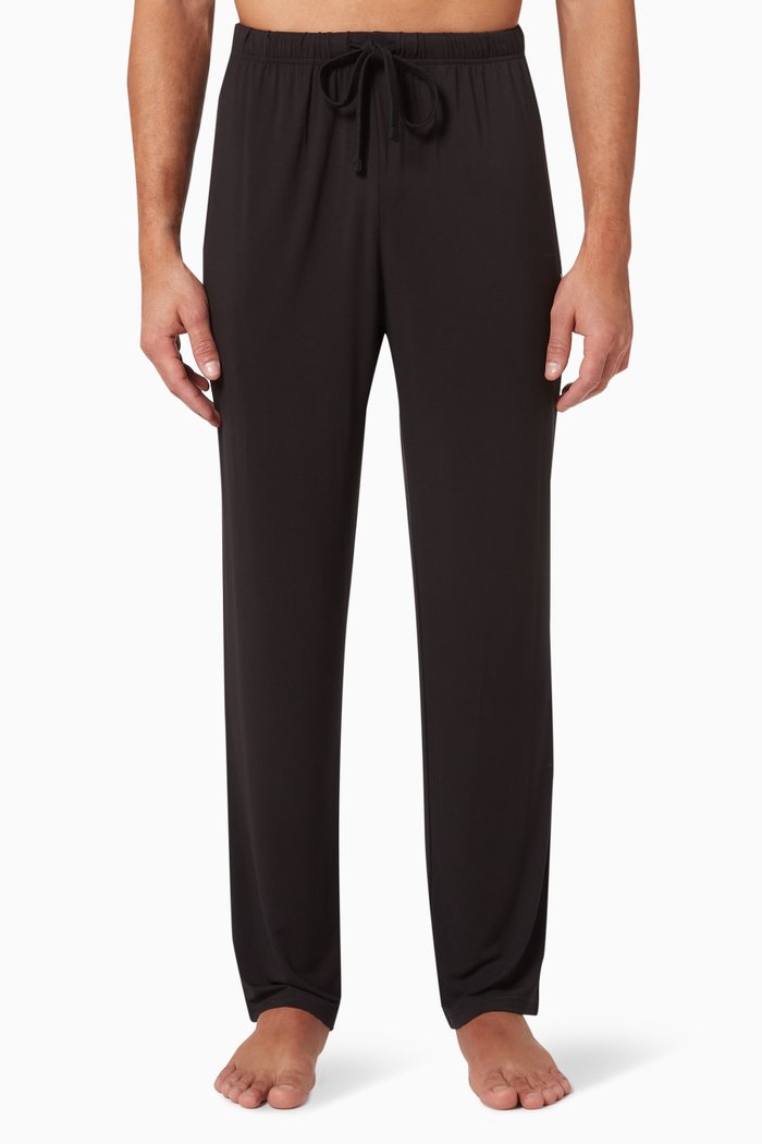 

T44 Loungewear Pants in Modal, Black