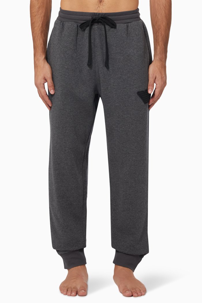 

T47 Lounge Joggers in Jersey, Grey