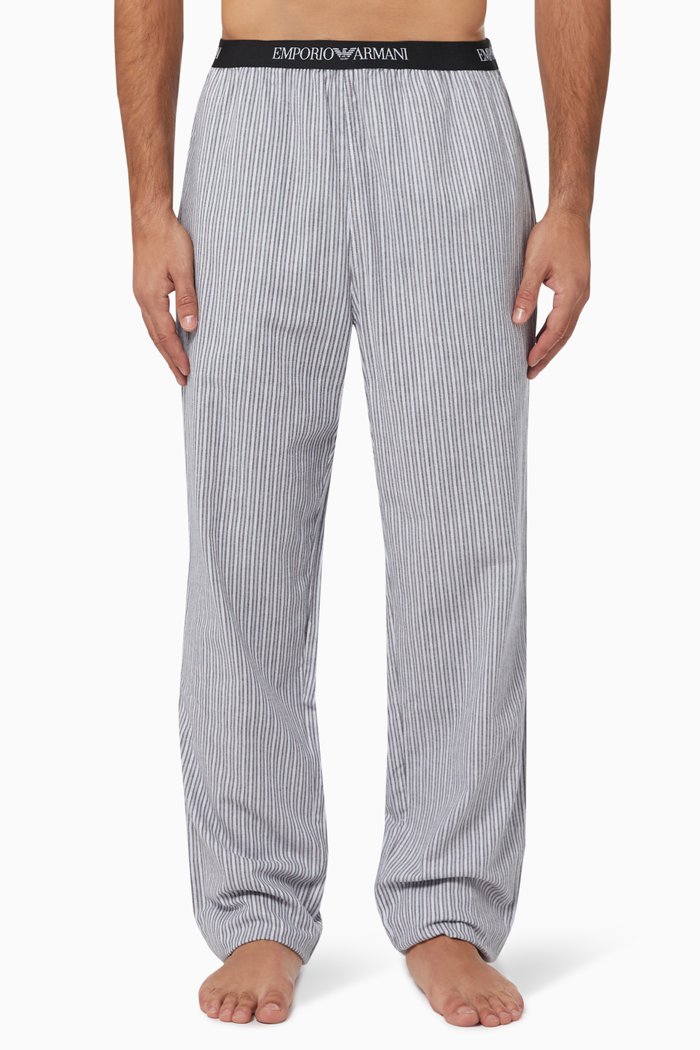 

T44 Lounge Pants in Cotton, Grey